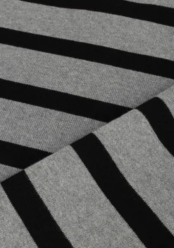 grijze object trui objester ls knit top