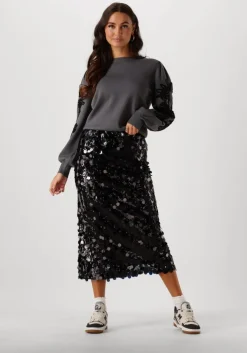 grijze object trui objjoana l/s knit pullover