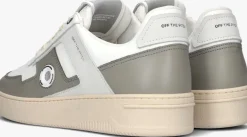 grijze off the pitch lage sneakers sky force heren