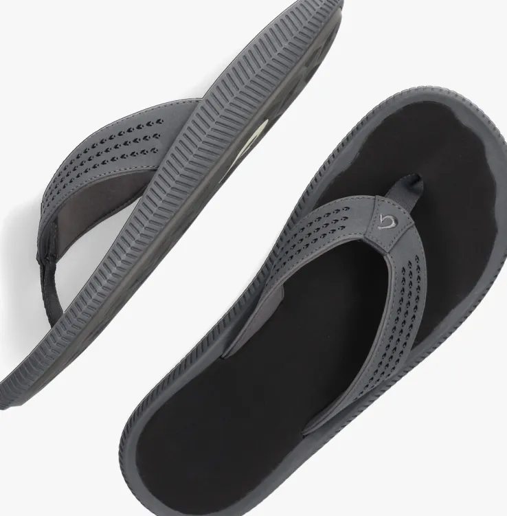 grijze olukai teenslippers ulele