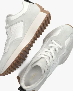 grijze omoda atelier lage sneakers x florine