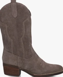 grijze omoda cowboylaarzen sabrina