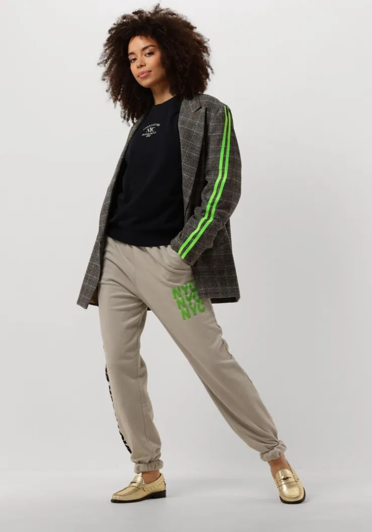 grijze penn & ink blazer 517 blazer stripe