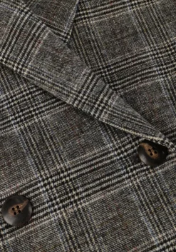 grijze penn & ink blazer 517 blazer stripe