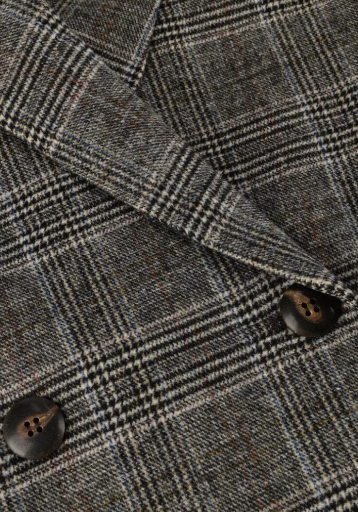 grijze penn & ink blazer 517 blazer stripe