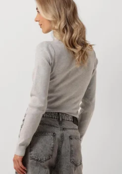 grijze penn & ink coltrui 270 jumper