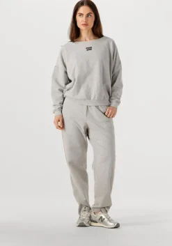 grijze penn & ink joggingbroek trousers w25f1717