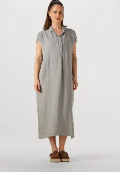 grijze penn & ink mini jurk dress