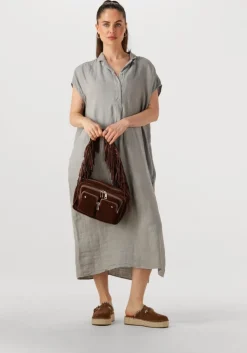 grijze penn & ink mini jurk dress