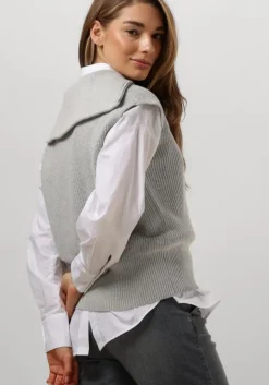 grijze penn & ink spencer 283 jumper