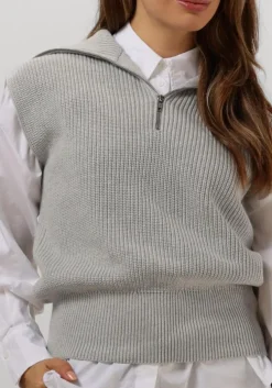 grijze penn & ink spencer 283 jumper