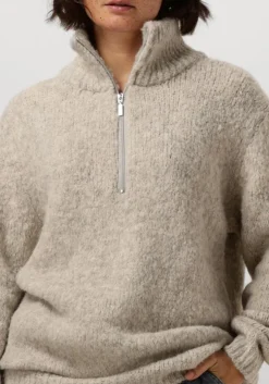 grijze penn & ink trui 227 jumper