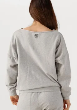 grijze penn & ink trui sweater w25f1703