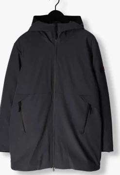 grijze peuterey gewatteerde jas metide md