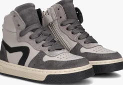 grijze pinocchio hoge sneakers p1301