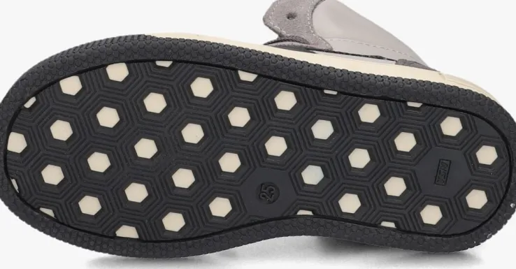 grijze pinocchio hoge sneakers p1301