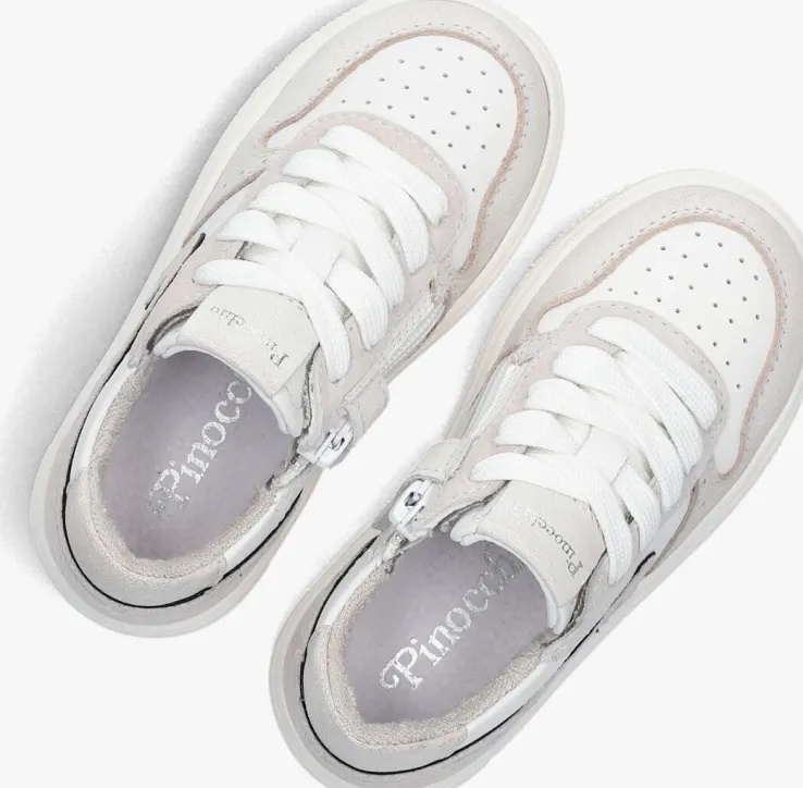 grijze pinocchio lage sneakers p1618