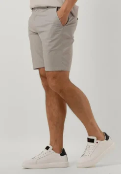 grijze plain jeans oscar shorts 923