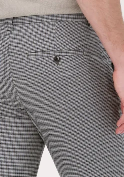 grijze plain pantalon josh 525