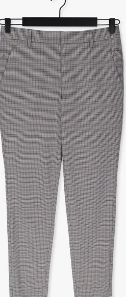 grijze plain pantalon josh 525