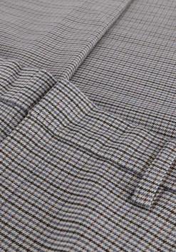 grijze plain pantalon josh 525