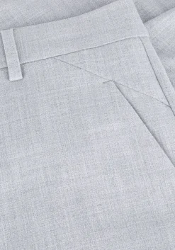 grijze plain pantalon josh 396