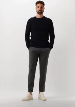 grijze plain pantalon josh pl 079