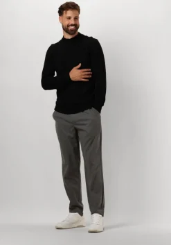 grijze plain pantalon theo pl 438