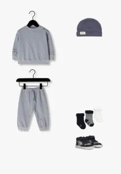 grijze play up joggingbroek fleece trousers