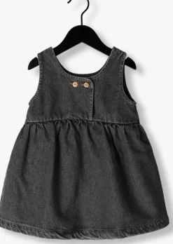 grijze play up mini jurk denim dress