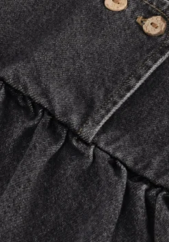 grijze play up mini jurk denim dress