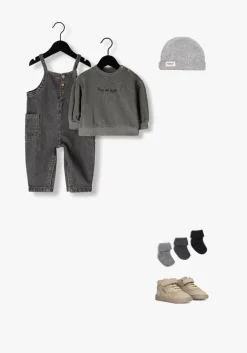 grijze play up sweater fleece sweater 2