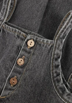 grijze play up tuinbroeken denim jumpsuit