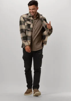 grijze pme legend cargobroeken nordrop cargo stretch twill