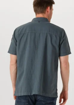 grijze pme legend casual overhemd ctn/linen cargo freedom