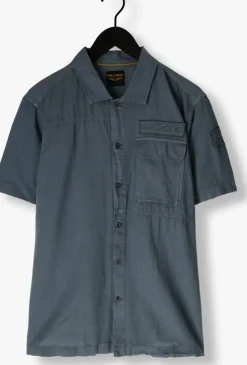grijze pme legend casual overhemd ctn/linen cargo freedom