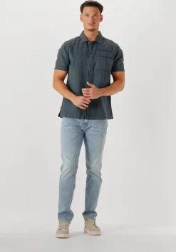 grijze pme legend casual overhemd ctn/linen cargo freedom