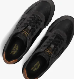 grijze pme legend lage sneakers lockster