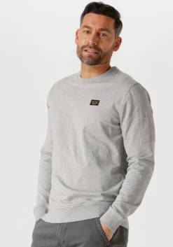 grijze pme legend sweater crewneck airstrip sweat