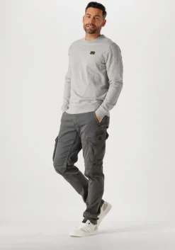 grijze pme legend sweater crewneck airstrip sweat