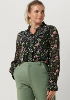 grijze pom amsterdam blouses blouse 7042