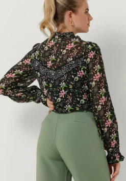 grijze pom amsterdam blouses blouse 7042