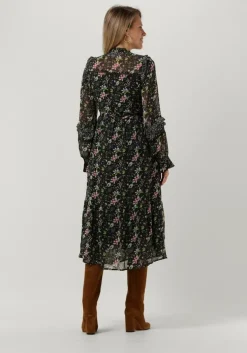 grijze pom amsterdam maxi jurk dress 7053