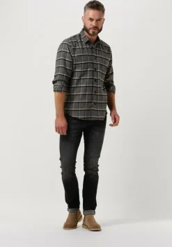 grijze porto milano overshirt lissabon