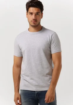 grijze profuomo t-shirt t-shirt short sleeve jersey