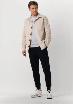 grijze profuomo t-shirt t-shirt short sleeve jersey