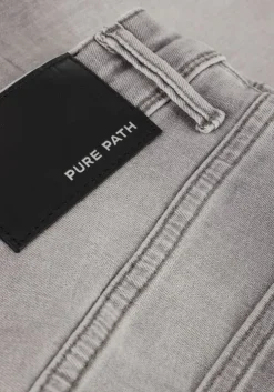 grijze pure path jeans w1290 the steve