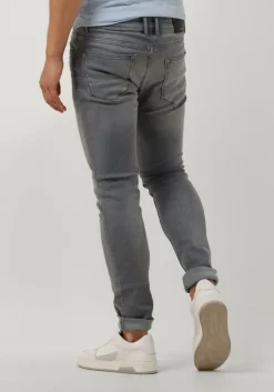 grijze pure path slim fit jeans w1225 the jone