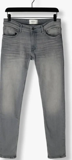 grijze pure path slim fit jeans w1225 the jone