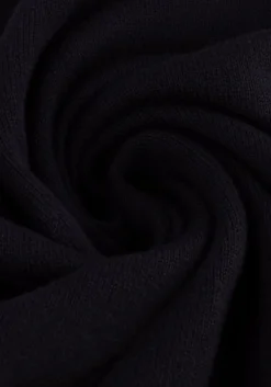 grijze pure path trui flat knitted shirt with small logo on chest